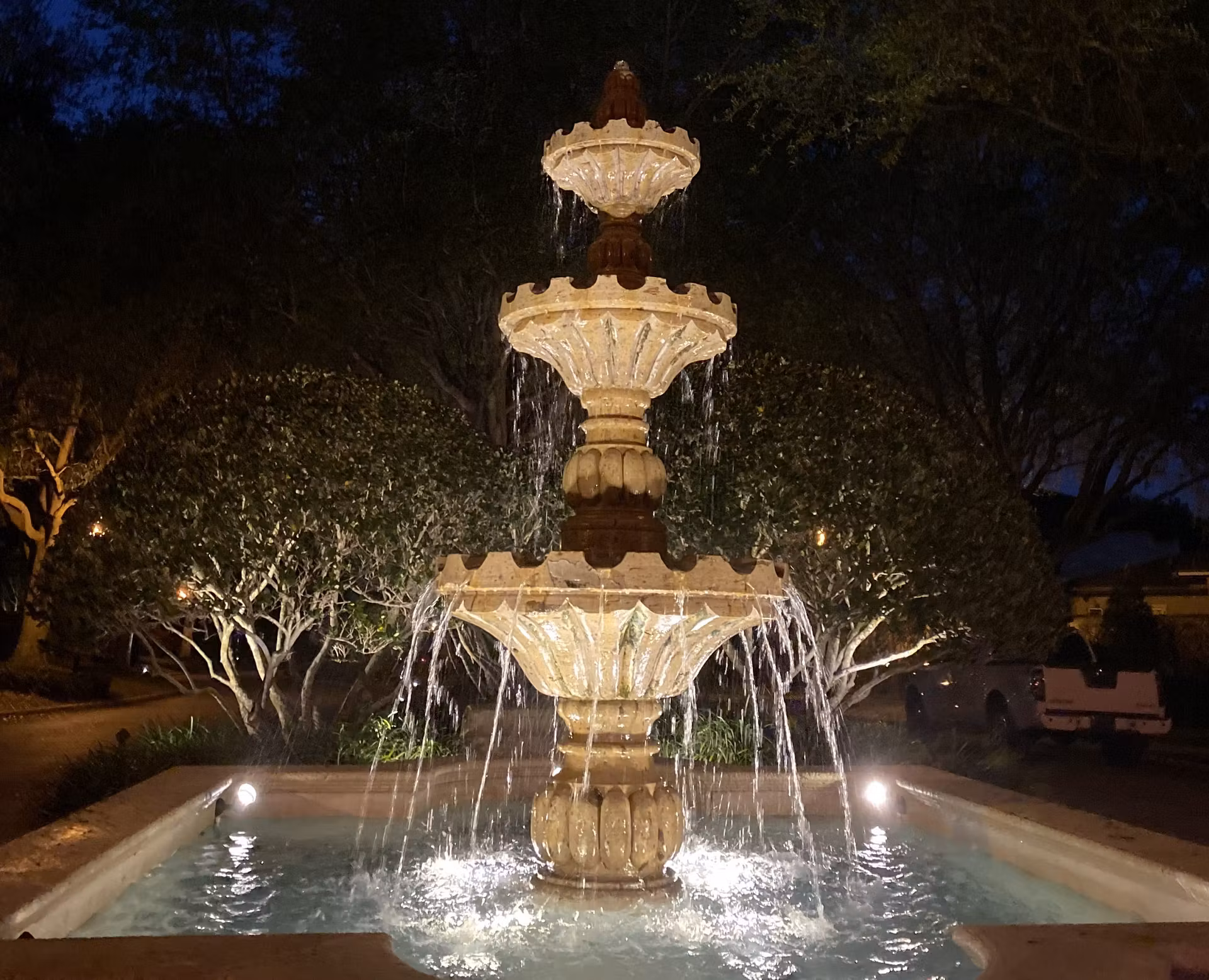 Fountain Lighting
