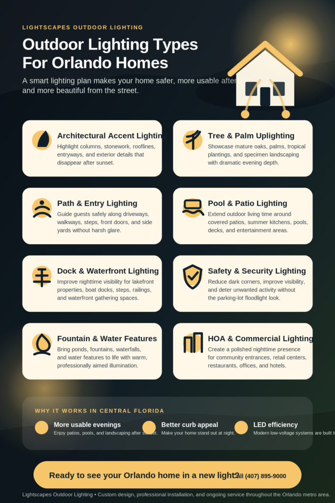 orlando outdoor lighting